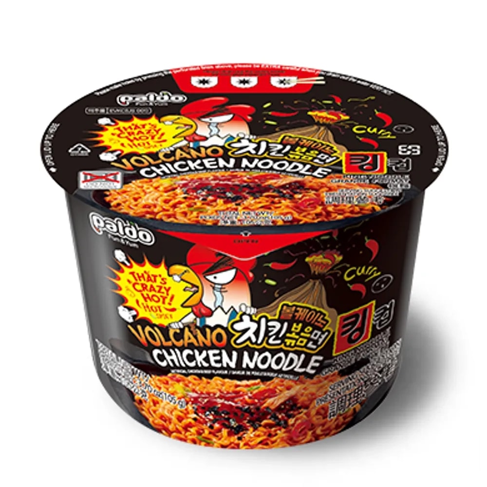 PALDO KIM CUP VOLCANO CHICKEN NOODLE