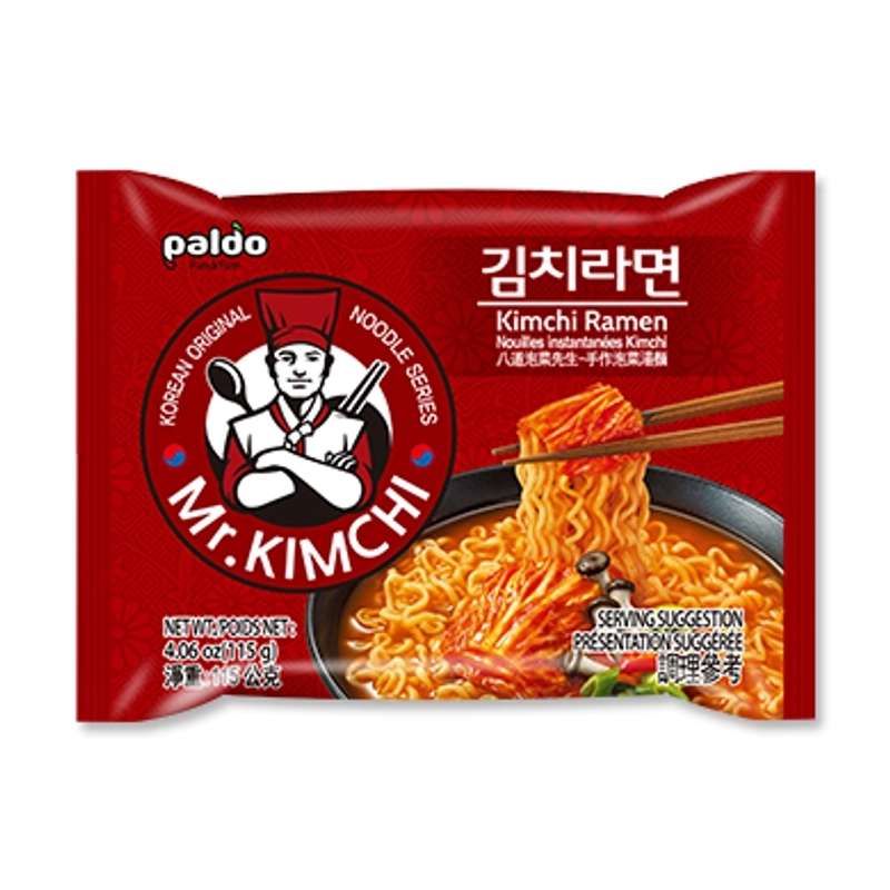 Buy PALDO Kimchi Ramen in bulk from Best Alpha Limited. Enjoy the bold, spicy, and tangy flavor of traditional Korean kimchi in an instant noodle. Wholesale & export available.