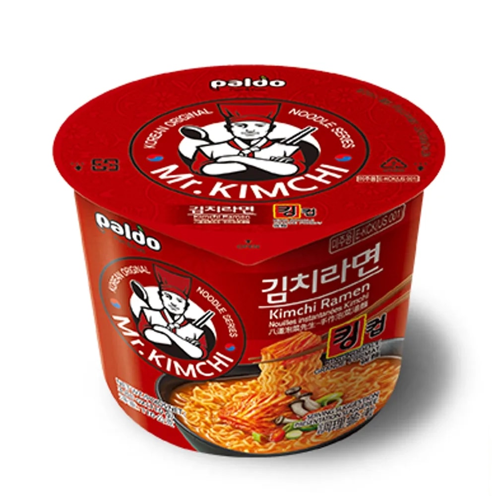 PALDO KING CUP KIMCHI RAMEN