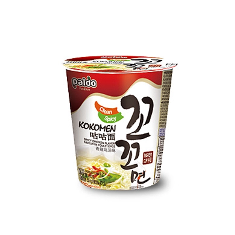 Purchase Paldo Kokomen Cup Noodle in bulk from Best Alpha Limited. Enjoy Korea's favorite instant noodle with a savory chicken stock base and refreshing spicy flavor—ready in minutes with boiling water.