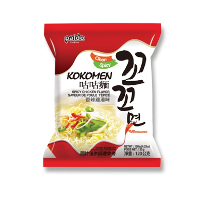 Purchase PALDO Kokomen in bulk from Best Alpha Limited. Experience Korea’s No. 1 hit instant noodles of 2011, featuring a unique spicy chicken broth. Wholesale & export available.