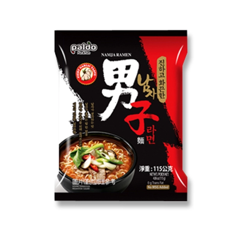 Purchase PALDO Namja Ramen in bulk from Best Alpha Limited. Experience the strong beef flavor with pungent red pepper and garlic. Wholesale & export available.
