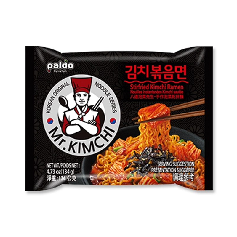 Buy PALDO Stir-Fried Kimchi Ramen in bulk from Best Alpha Limited. Enjoy the bold and spicy taste of authentic Korean kimchi in an easy-to-prepare stir-fried noodle. Wholesale & export available.