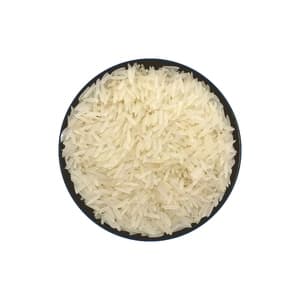 PR 11/14 Steam Rice is a nutritious long-grain rice with a firm, non-sticky texture, ideal for biryanis and fried rice dishes.