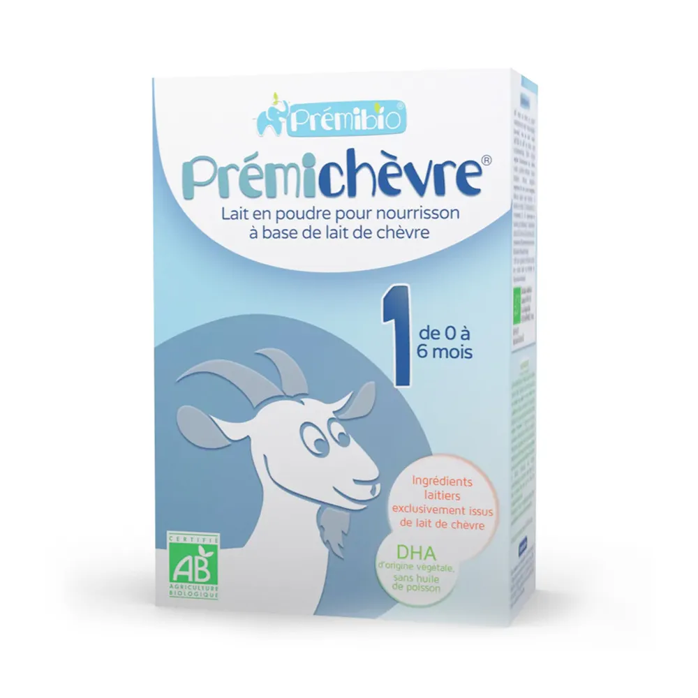 PRÉMIBIOPRÉMICHÈVRE1BABYMILK
