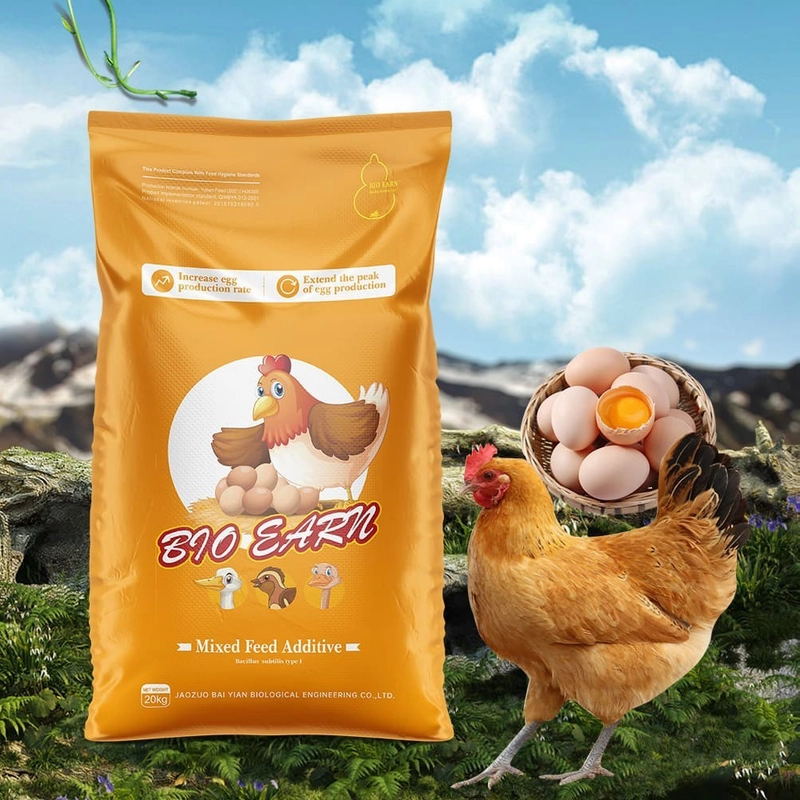 Wholesale egg-laying poultry feed — China origin, 15–18% protein, probiotics, vitamins A D3 E. Pellet 2–4mm, 25/50kg bags. B2B bulk supply. TT, LC, SBLC. France AJ Group Ltd.