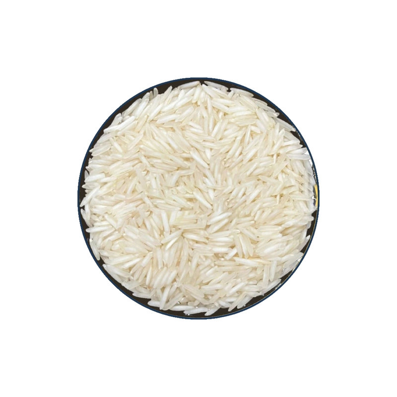 Discover premium Sharbati Basmati Rice Steam with 7.30 MM long grains. Well-milled and Sortex cleaned, with only 1% broken, 13% moisture, and 0.2% foreign matter. Sourced directly from India for exceptional quality.