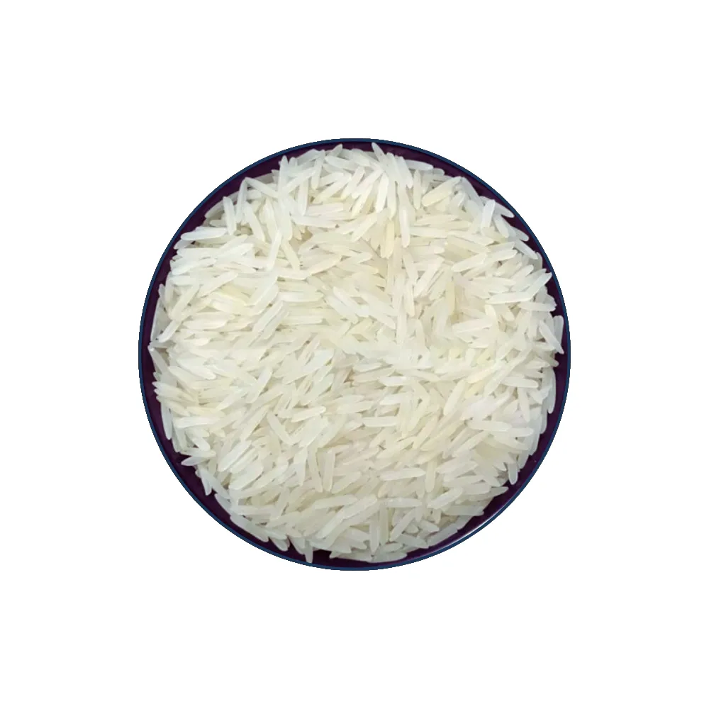 Sharbati Basmati Rice White Sella