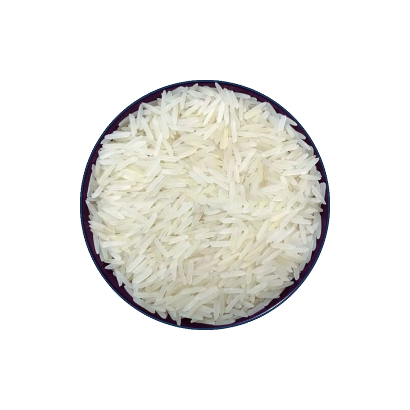 Discover high-quality Sharbati Basmati Rice White Sella with 7.30mm grain length, Sortex cleaned, and well-milled. Minimal broken grains (1%), 13% max moisture, and low foreign matter (0.2%). Sourced from India for premium rice dishes.