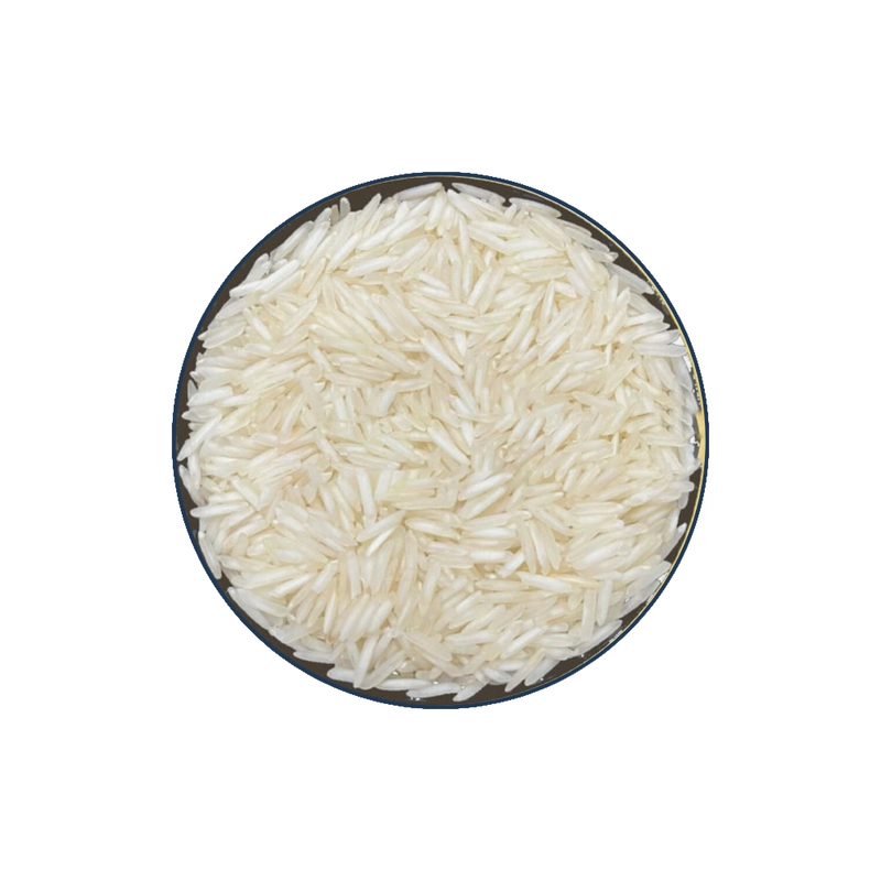 Discover Sugandha Basmati Rice Steam, a premium long-grain rice with 7.80mm grain length, sorted and cleaned to perfection. Low moisture (13% max), 1% broken grains, and sourced from India. Ideal for authentic and flavorful meals.