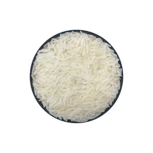 Sugandha Basmati Rice White Sella is a high-quality long-grain rice variety known for its aroma, ideal for traditional dishes.