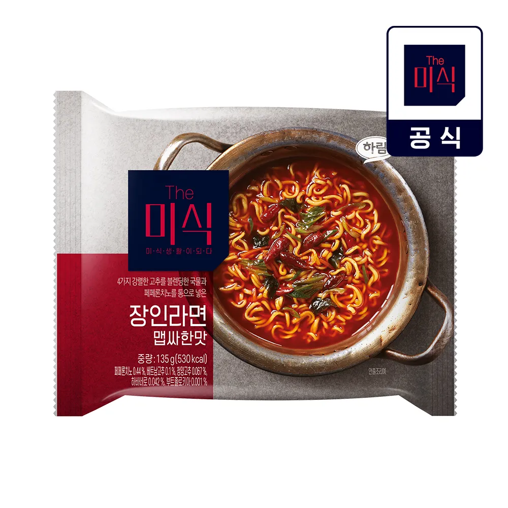 The Misik Artisan Noodles Spicy Flavor 135g