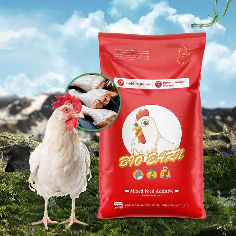 Wholesale broiler poultry feed — 20–22% protein, probiotics, vitamins A D3 E. High-energy 3,000–3,200 kcal/kg. Pellet 2–4mm, 25/50kg bags. B2B bulk export. TT, LC, SBLC. France AJ Group Ltd.