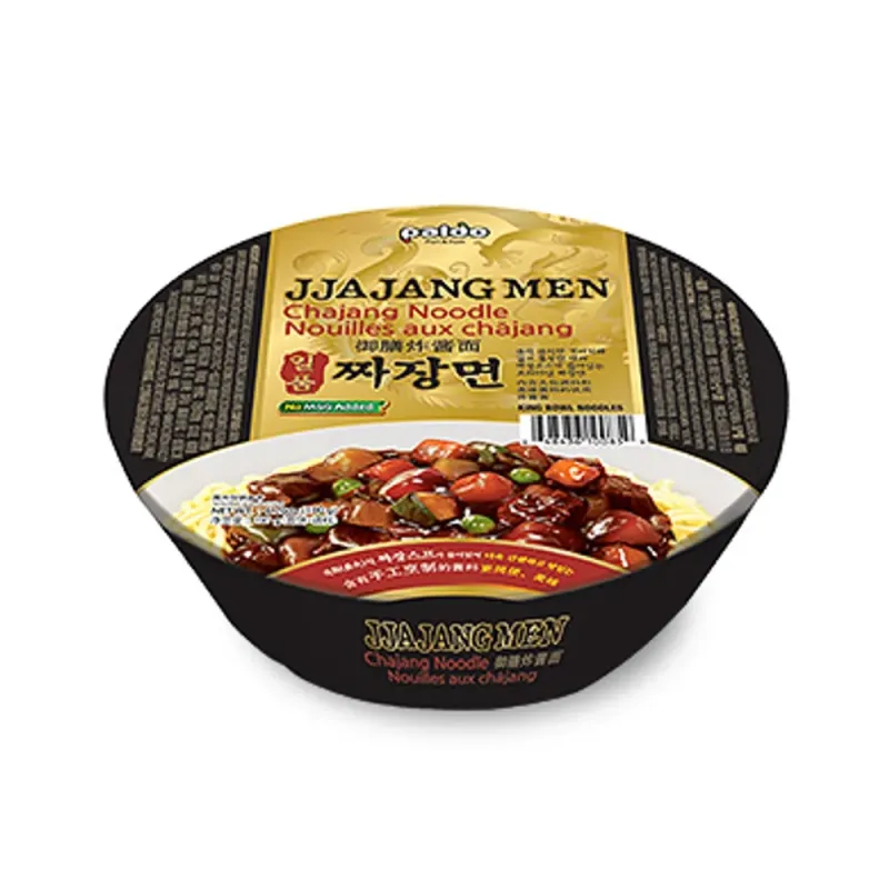 Purchase Paldo Ilpoom Jjajangmen in bulk from Best Alpha Limited. Enjoy thick, chewy noodles with rich black bean sauce, ready in minutes. Wholesale & export available.