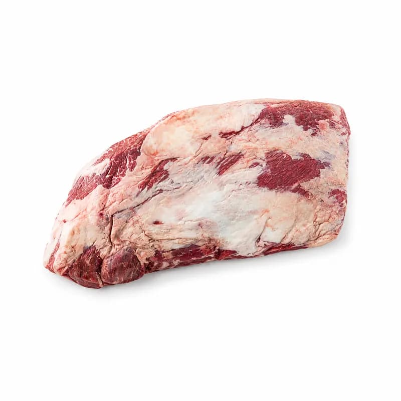 Halal-Rinderbrust (Brisket) Großhandel — vakuumverpacktes tiefgekühltes Halal-Whole-Packer-Brisket in Kartons für den Export im Reefer-Container