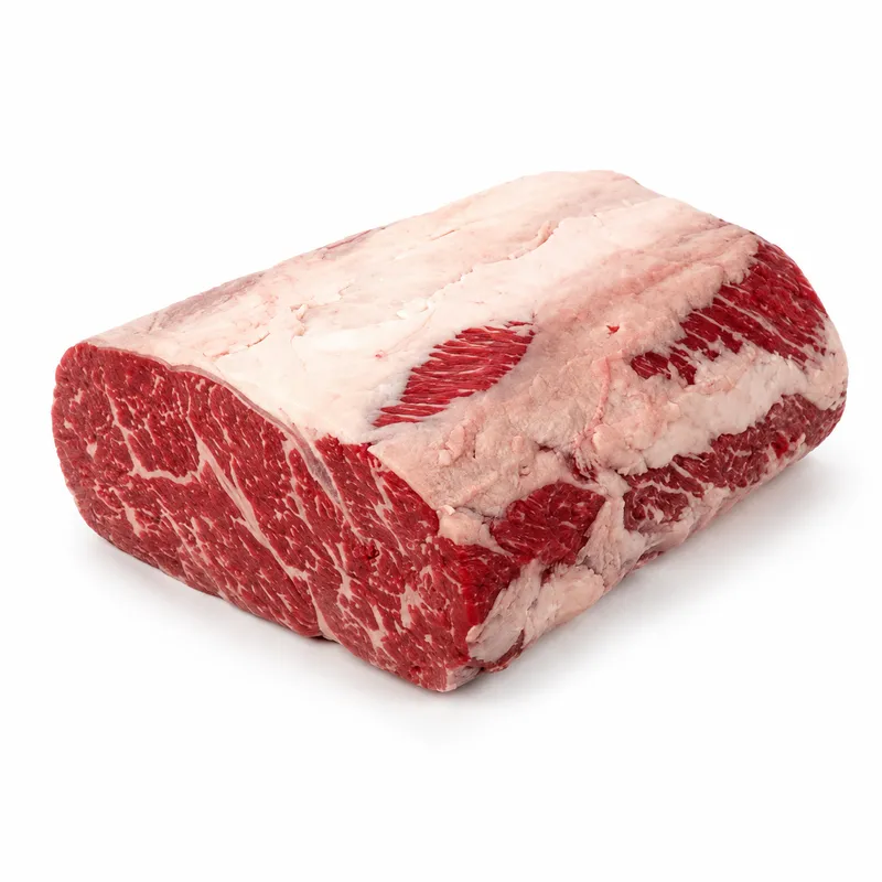 Halal Beef Cube Roll (Ribeye Roll), ganzer Strang vakuumverpackt für den Großhandelsexport