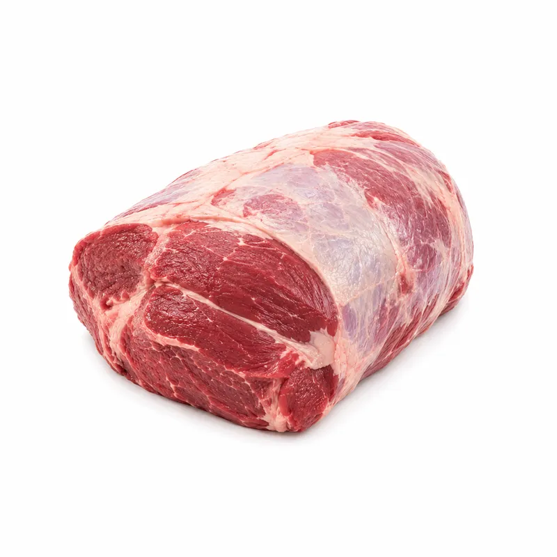 Tranche Grasse de Bœuf Halal Premium – le Knuckle maigre du quartier arrière. 1kg–2,5kg, certifié HALAL, sous vide. Idéal pour rôtis, stroganoff et cubes maigres. Origine Brésil, Argentine. Approuvé HACCP. Gros. TT, LC, SBLC.