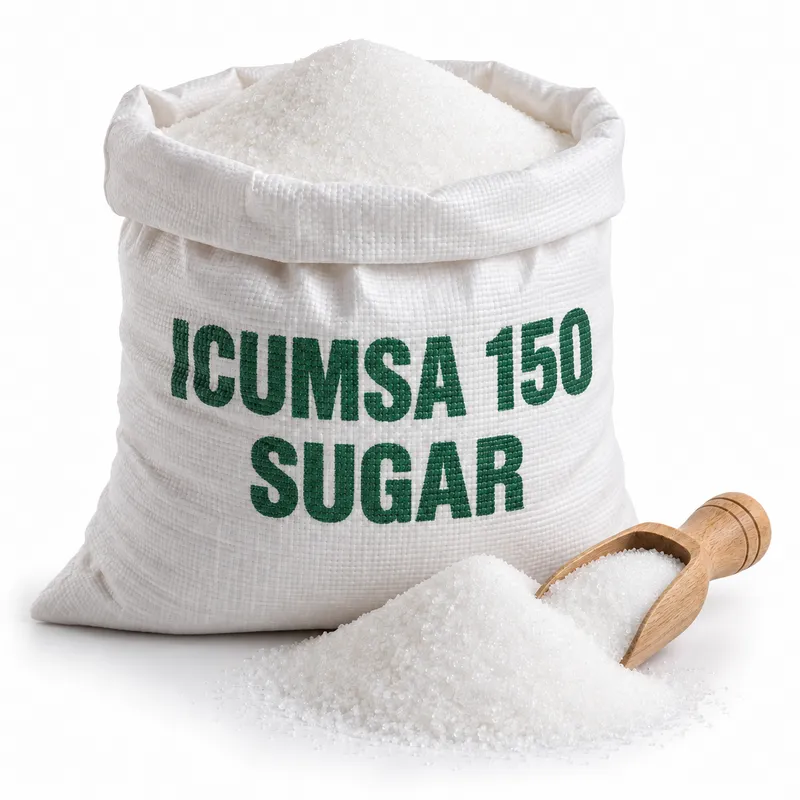 ICUMSA 150 white crystal sugar wholesale supplier from Brazil — 50kg export bags shipped by France AJ Group LTD (UK)