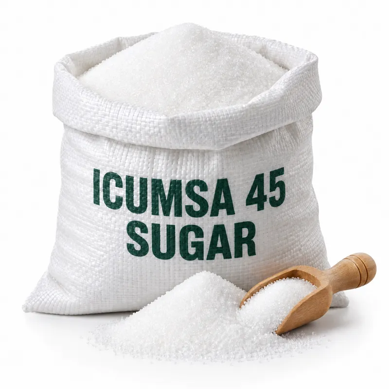 ICUMSA 45 sugar wholesale supplier from Brazil — 50kg export bags shipped by France AJ Group LTD (UK)