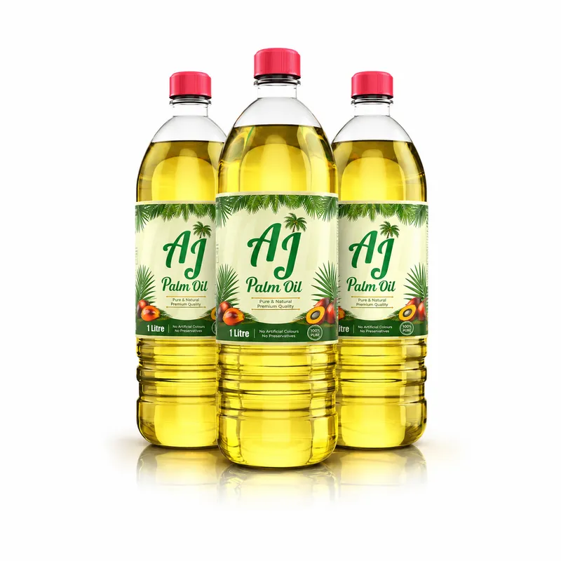 Palmöl CP8 RBD Palmolein für den Export im Massengut in Flexitank und ISO-Tankcontainer